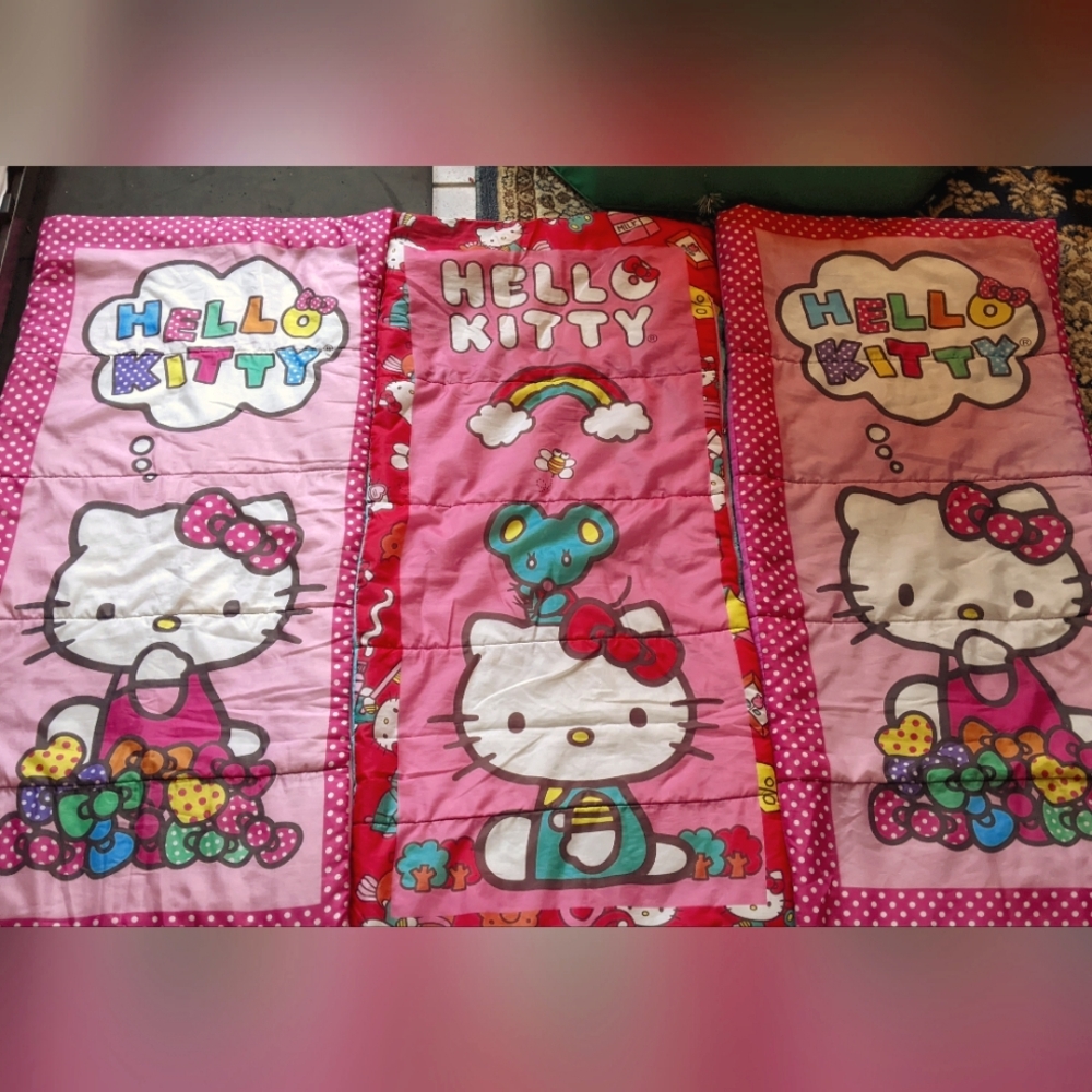 Hello Kitty sleeping bags